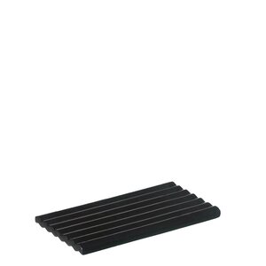 Oohh Wawe tray 26 x 14 cm, matte black
