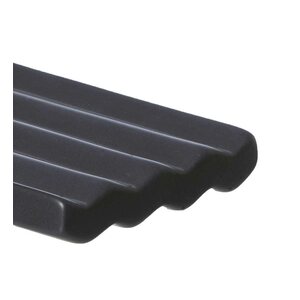 Oohh Wawe tray 26 x 14 cm, matte black
