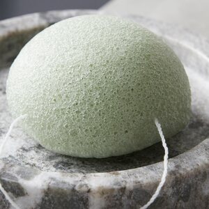 Meraki Konjac sponge, tired, sun damaged and aging skin