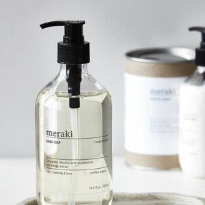 Meraki Käsisaippua 490 ml, tangled woods