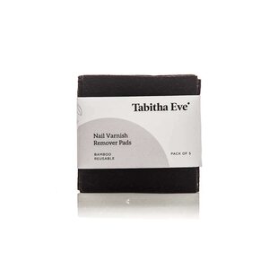 Tabitha Eve Kynsilakanpoistolaput 5 kpl, musta
