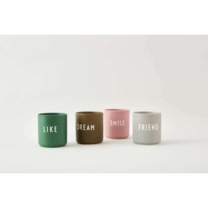 Design Letters Favourite muki, smile roosa