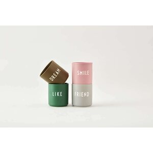Design Letters Favourite muki, smile roosa