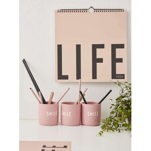 Design Letters Favourite muki, smile roosa