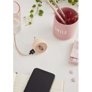 Design Letters Favourite muki, smile roosa
