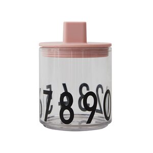 Design Letters Drink lid for tritan drinking glass CHOOSE COLOUR