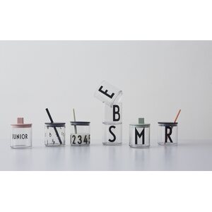 Design Letters Drink lid for tritan drinking glass CHOOSE COLOUR