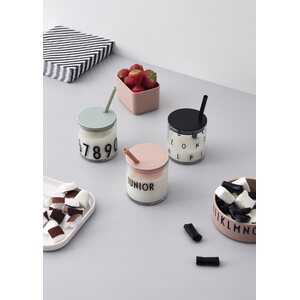 Design Letters Drink lid for tritan drinking glass CHOOSE COLOUR