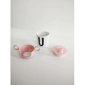 Design Letters Grow with you cup lahjapakkaus, nude