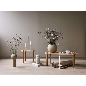 Cooee Design Kynttilänjalka hiekka, valitse koko