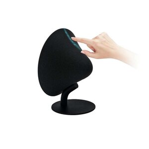 Gingko Design Mini Halo One Bluetooth kaiutin, mattamusta