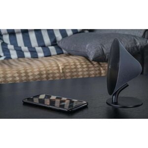 Gingko Design Mini Halo One Bluetooth kaiutin, mattamusta