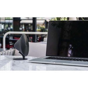 Gingko Design Mini Halo One Bluetooth kaiutin, mattamusta