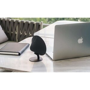 Gingko Design Mini Halo One Bluetooth kaiutin, mattamusta