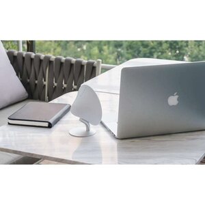 Gingko Design Mini Halo One Bluetooth kaiutin, mattavalkoinen20