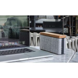 Gingko Design HiFi Sguare Bluetooth kaiutin, natural maple