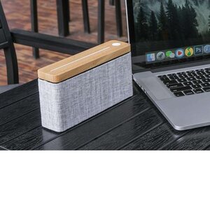 Gingko Design HiFi Sguare Bluetooth kaiutin, natural maple