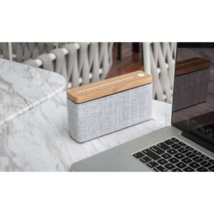 Gingko Design HiFi Sguare Bluetooth kaiutin, natural maple