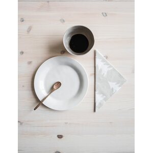Fine Little Day Gran servetit 33 x 33 cm, hiekka/valkoinen