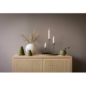 Cooee Design Kynttilänjalka 13 cm, oliivi