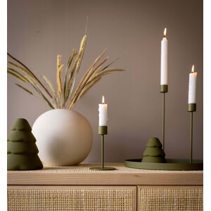 Cooee Design Kynttilänjalka 13 cm, oliivi