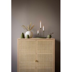 Cooee Design Kynttilänjalka 13 cm, oliivi