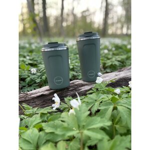 Aya&Ida Cup2go termosmuki 380 ml/500 ml, dark grey