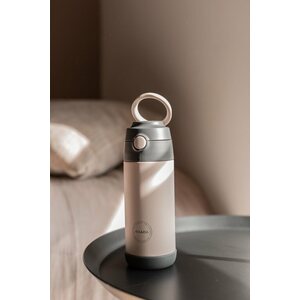 Aya&Ida Lasten juomapullo pillillä 350 ml - VALITSE VÄRI