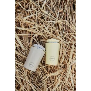 Aya&Ida Cup2Go termosmuki 380 ml, butter yellow
