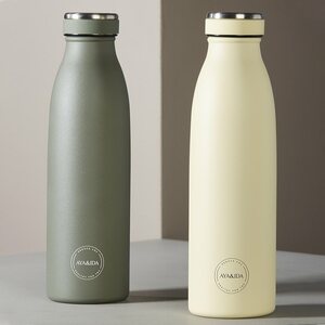 Aya&Ida Juomapullo 500 ml, tropical green