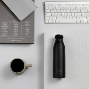 Aya&Ida Juomapullo 500 ml, matte black