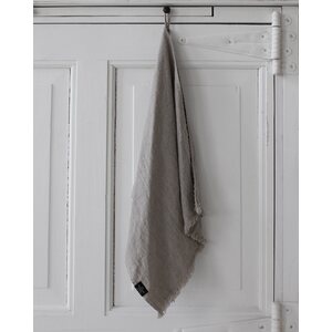 Heaven Linen Käsi/keittiöpyyhe hapsuilla 45 x 90 cm, pellava