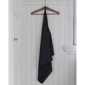 Heaven Linen Pellavakylpypyyhe 80 x 145 cm, grafiitinharmaa
