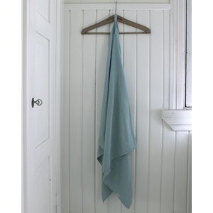 Heaven Linen Pellavakylpypyyhe 80 x 145 cm, meren turkoosi