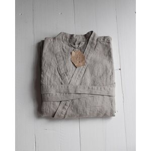 Heaven Linen Pellavakylpytakki pellava, valitse koko