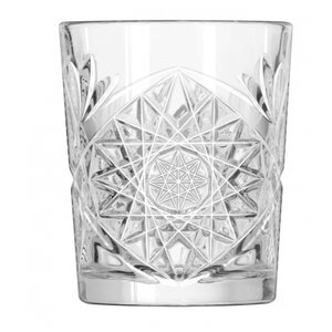 Libbey hobstar drinking glass 35 cl
