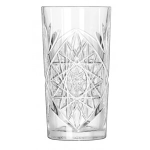 Libbey hobstar highball glass 47 cl