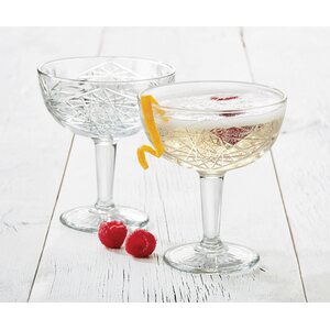 Libbey hobstar Cocktail glass / dessert bowl 25 cl