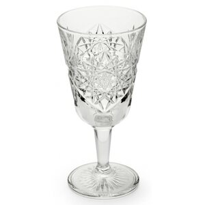 Libbey hobstar wine glass 30 cl