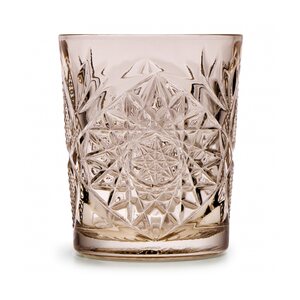 Libbey hobstar drinking glass 35 cl, taupe