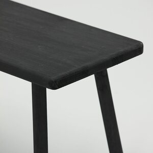 House Doctor Nadi bench 120 x 38 x 43 cm, black