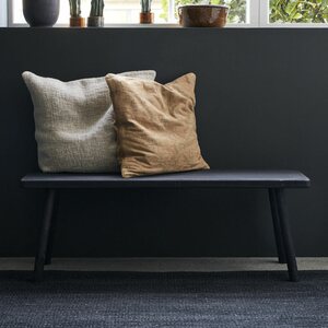 House Doctor Nadi bench 120 x 38 x 43 cm, black