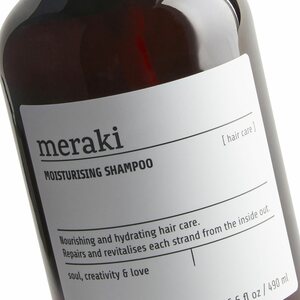 Meraki Kosteuttava shampoo 490 ml