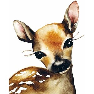 Henna Adel Deer postcard