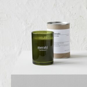 Meraki Scented candle, Earthbound
