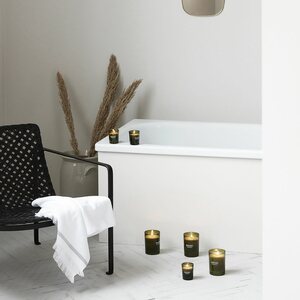Meraki Scented candle, Green herbal