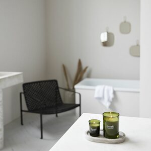 Meraki Scented candle, Green herbal