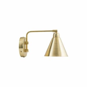 House Doctor Wall lamp, Game, Brass