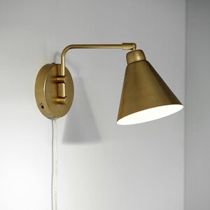 House Doctor Wall lamp, Game, Brass