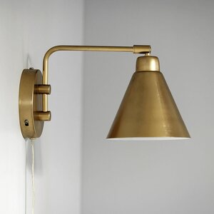 House Doctor Wall lamp, Game, Brass